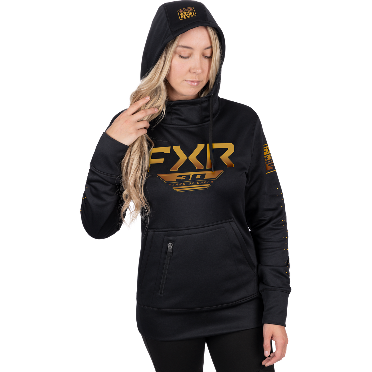 FXR Women's 30 Years of Speed Tech Pullover Hoodie