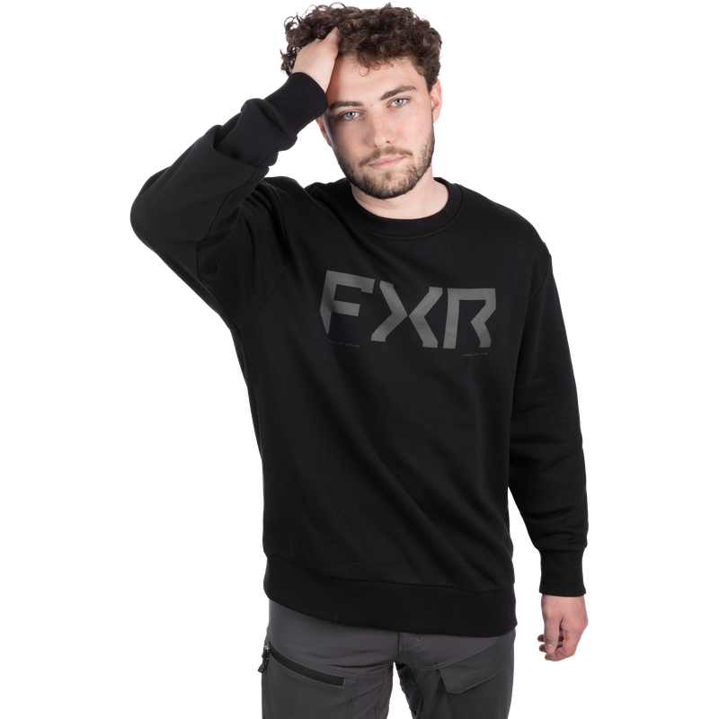 FXR Core Cotton Crewneck Sweatshirt