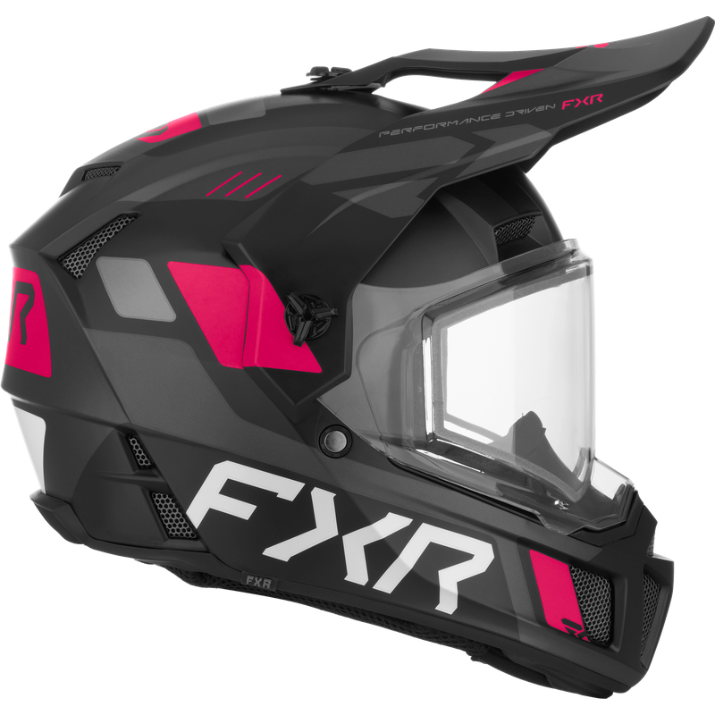 FXR Youth Clutch X Helmet