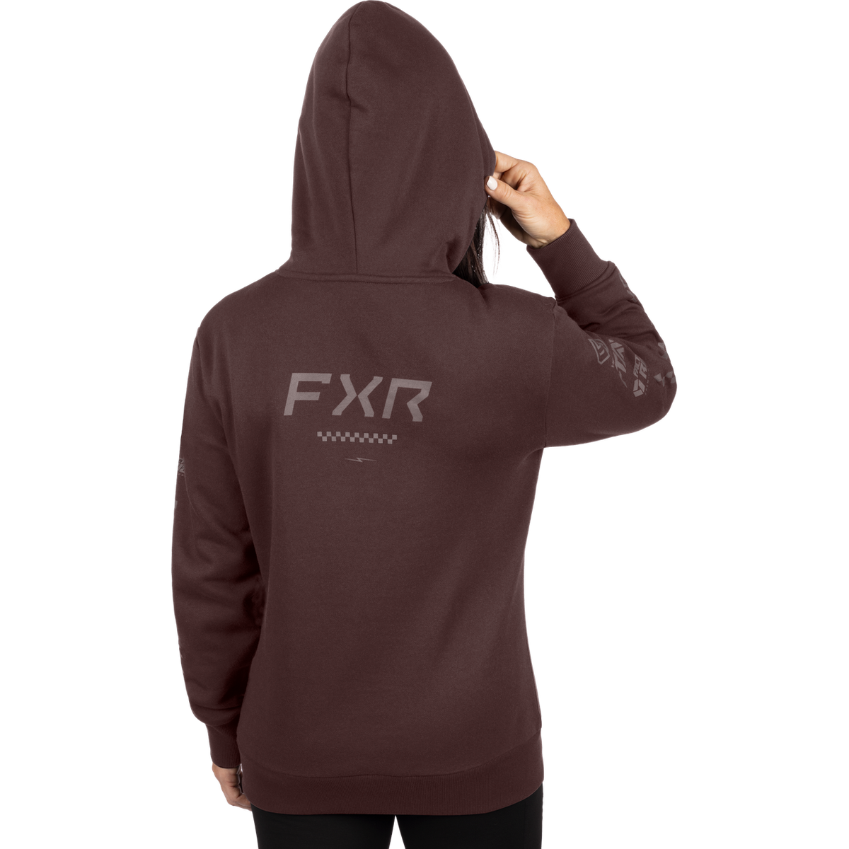 FXR Women's Stack Cotton Pullover Hoodie