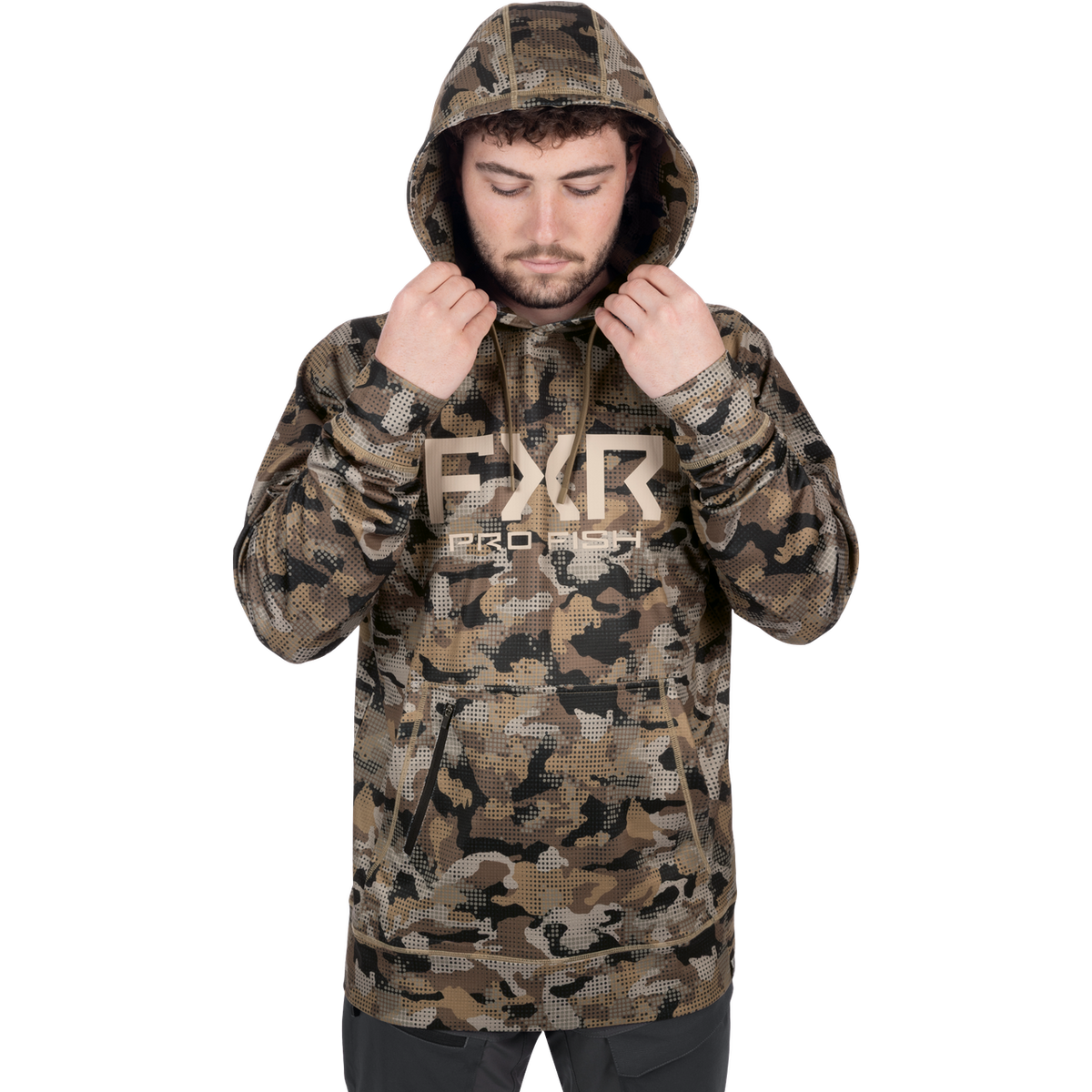 FXR Navigator UPF Pullover Hoodie
