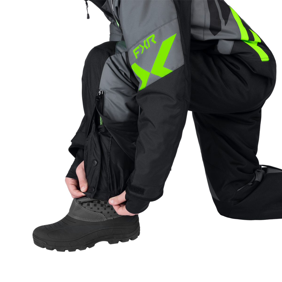 FXR Youth Cold Cross CX Monosuit