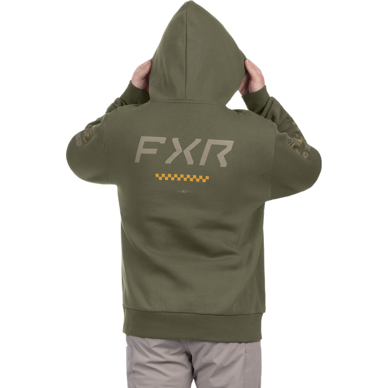 FXR Stack Cotton Pullover Hoodie
