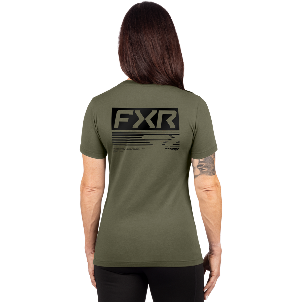 FXR Women's Elevate Premium T-Shirt