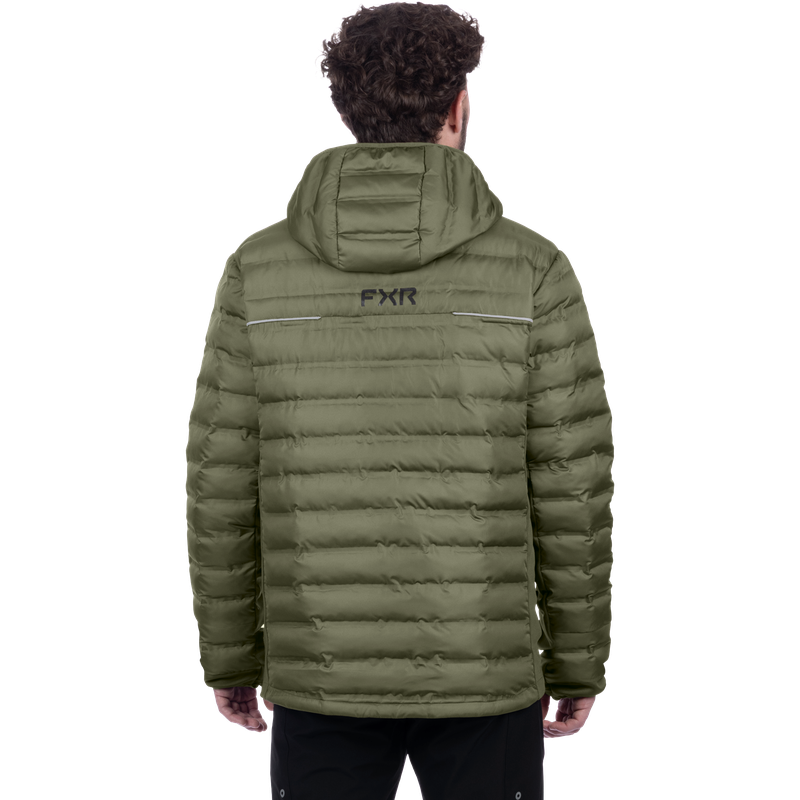 FXR Podium Hybrid Quilted Jacket