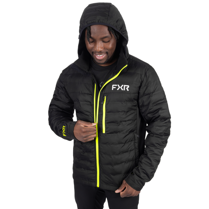 FXR Podium Hybrid Quilted Jacket