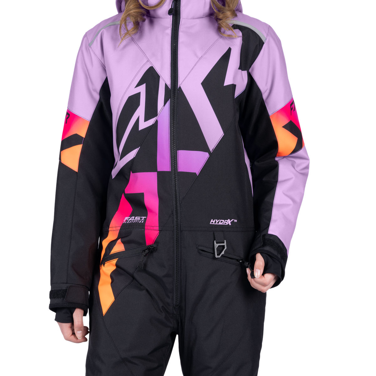 FXR Youth Cold Cross CX Monosuit