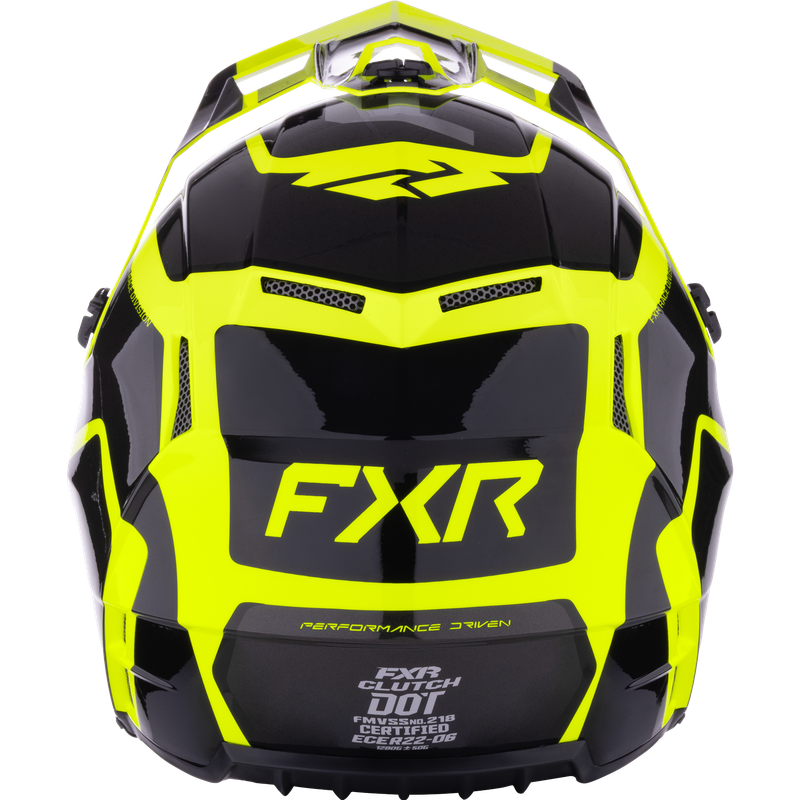 FXR Youth Clutch Evo Snow Helmet