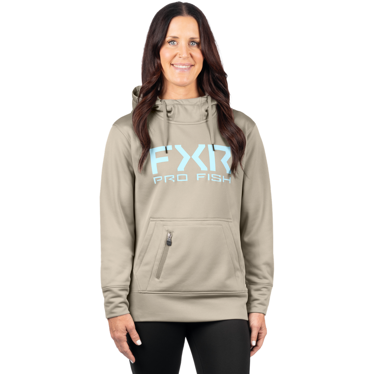 FXR Women's Pro Fish Tech Pullover Hoodie