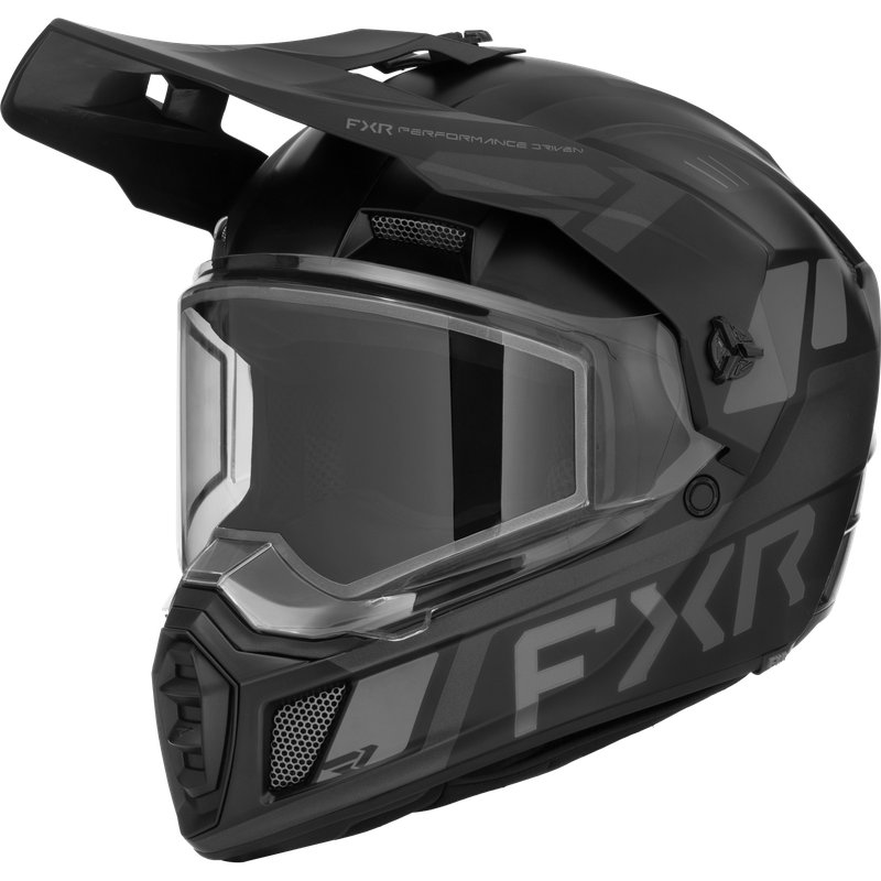 FXR Clutch X Dual Helmet