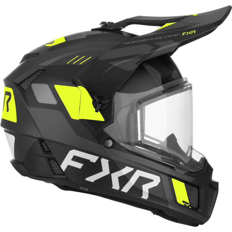 FXR Youth Clutch X Helmet