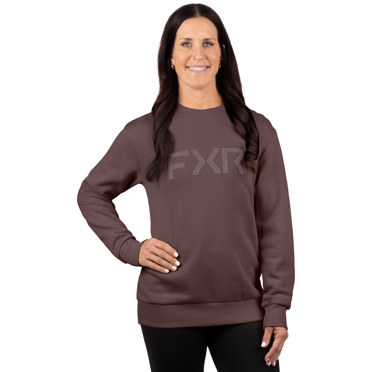FXR Women's Core Cotton Crewneck Sweatshirt