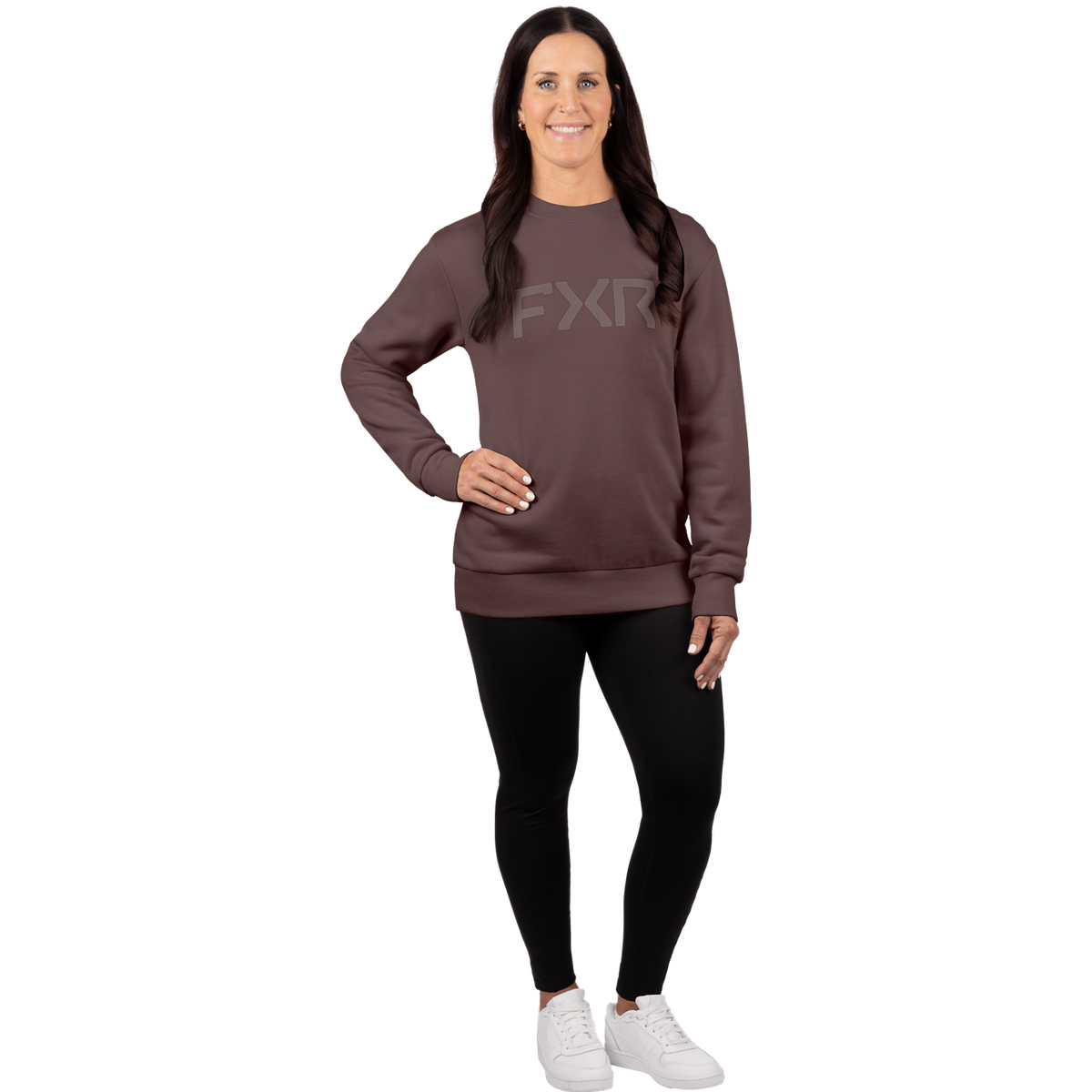 FXR Women's Core Cotton Crewneck Sweatshirt