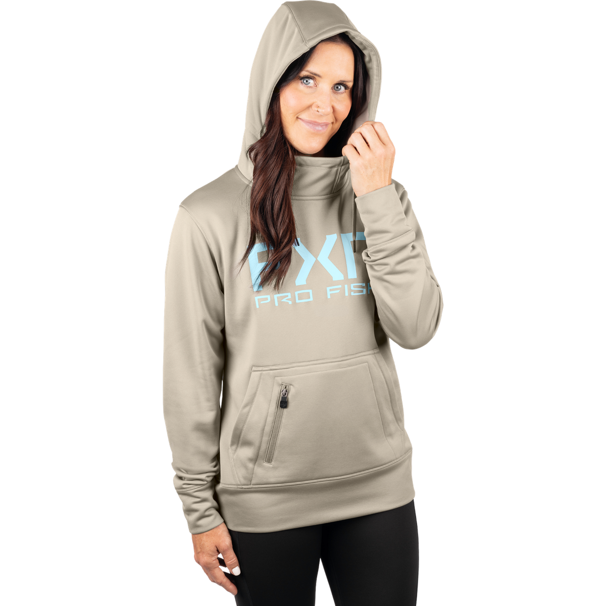 FXR Women's Pro Fish Tech Pullover Hoodie