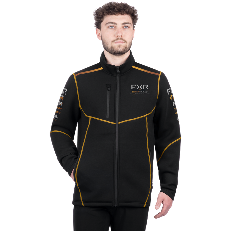 FXR Race Division Tech Zip Up Hoodie