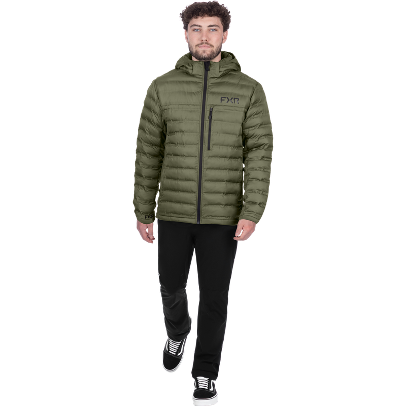 FXR Podium Hybrid Quilted Jacket