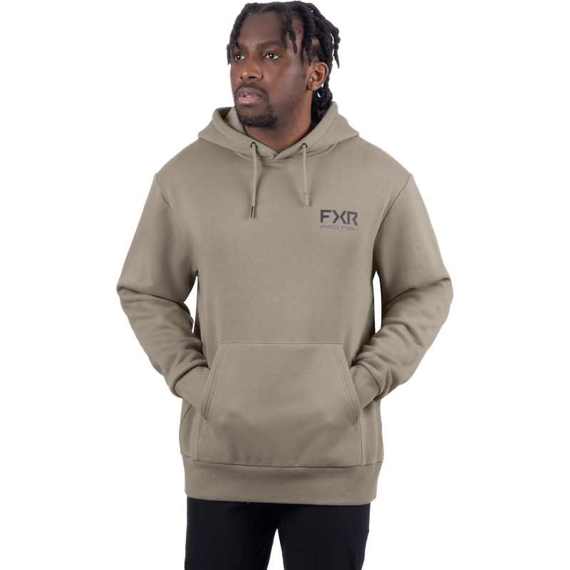 FXR Walleye Cotton Pullover Hoodie