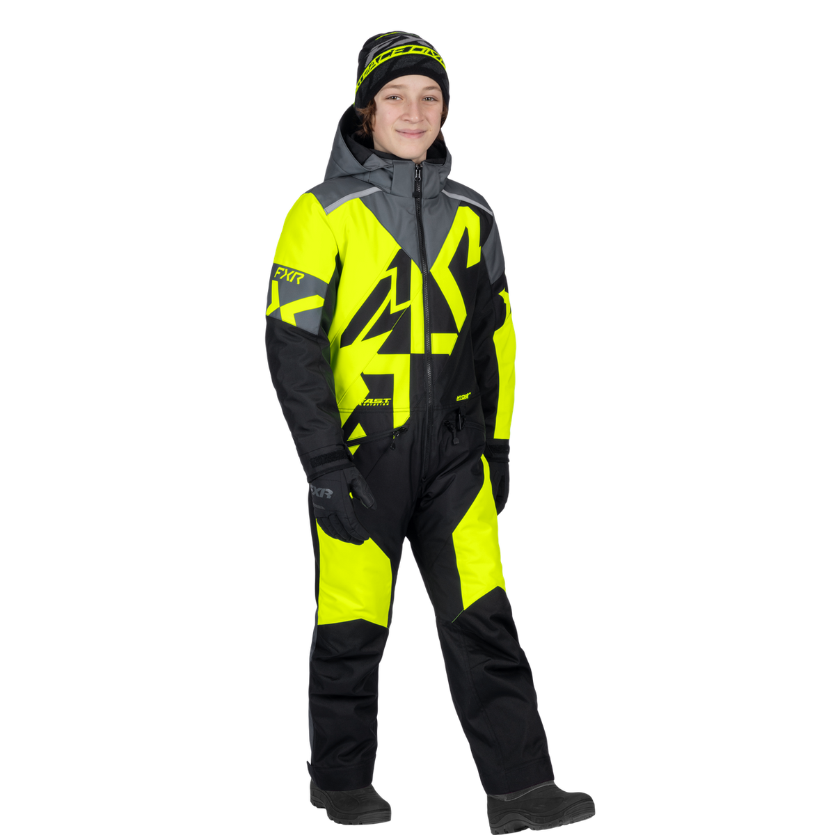 FXR Youth Cold Cross CX Monosuit