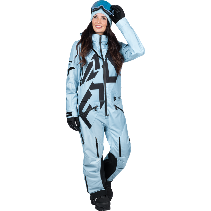 FXR Women's Cold Cross CX F.A.S.T. Insulated Monosuit | Peakboys