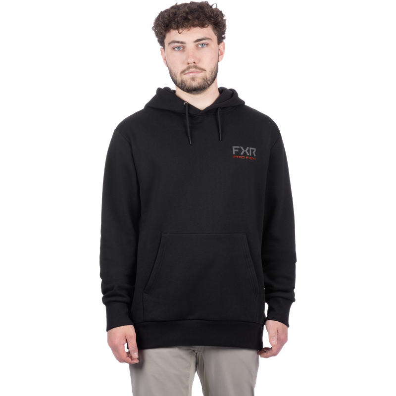 FXR Bass Cotton Pullover Hoodie