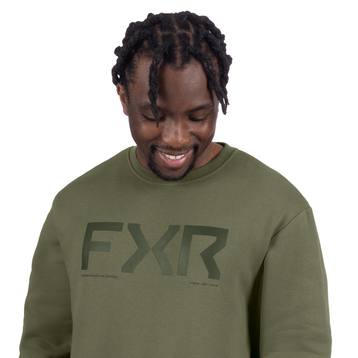 FXR Core Cotton Crewneck Sweatshirt