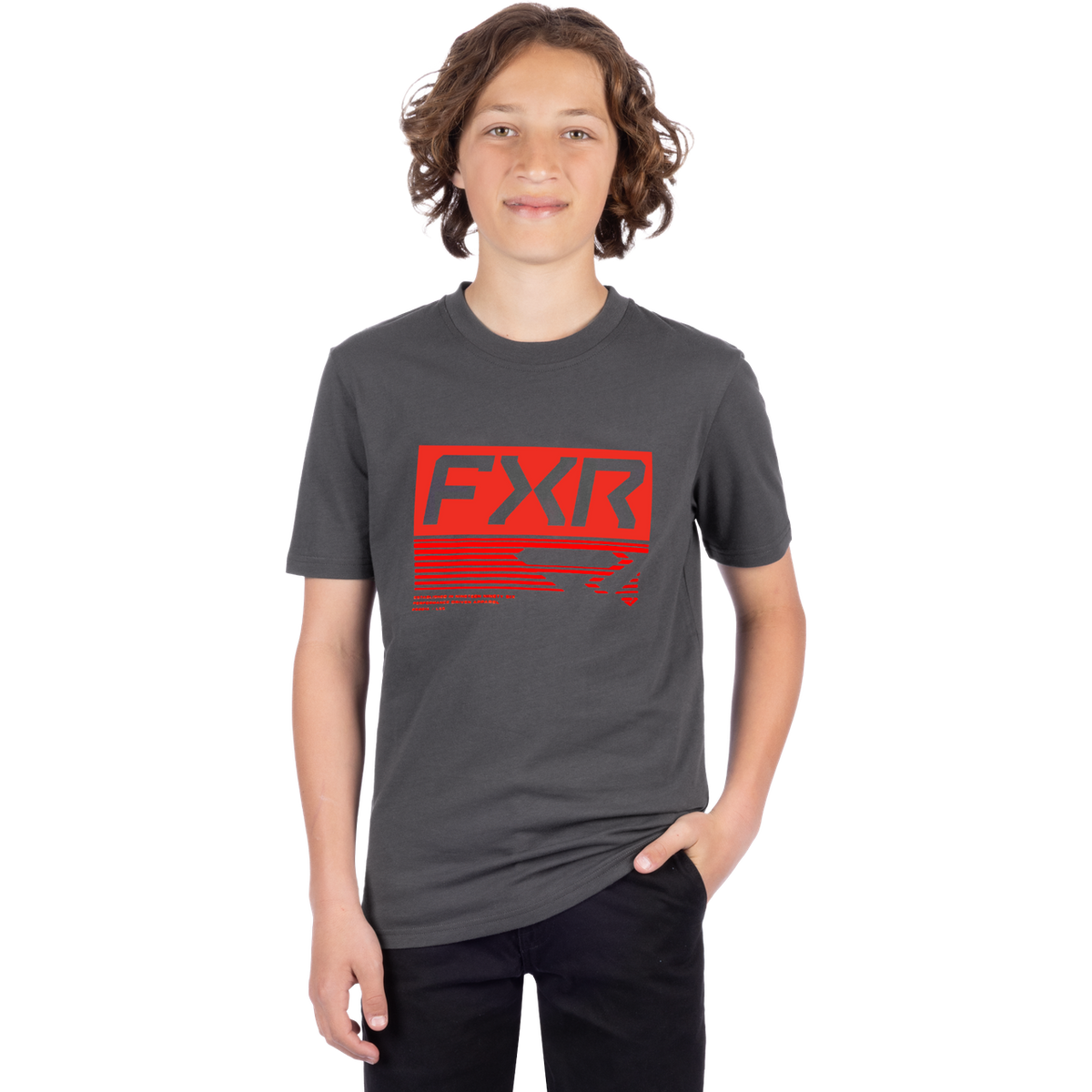 FXR Youth Elevate Premium T-Shirt