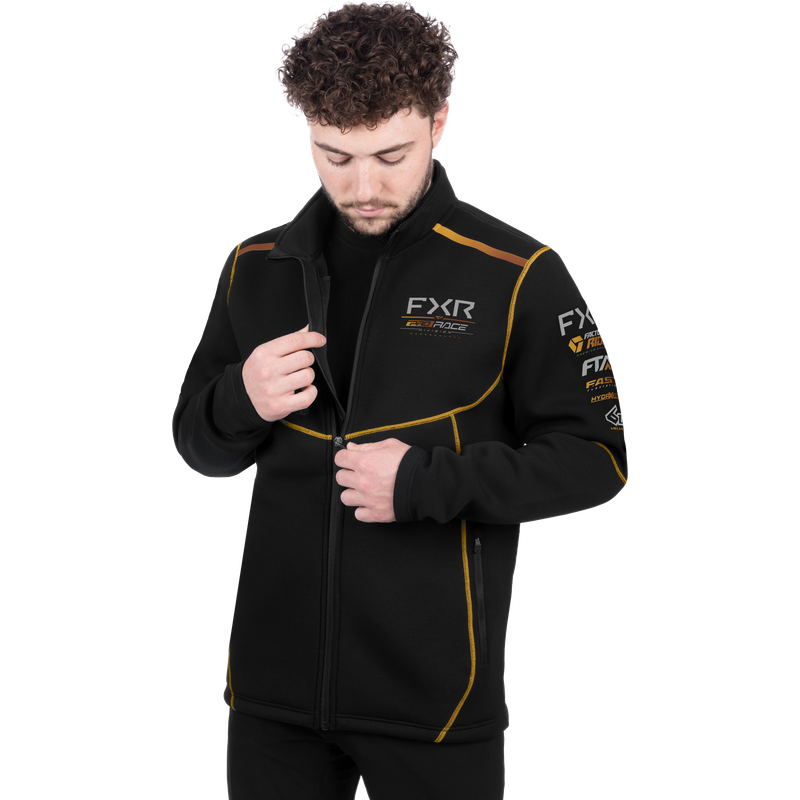 FXR Race Division Tech Zip Up Hoodie