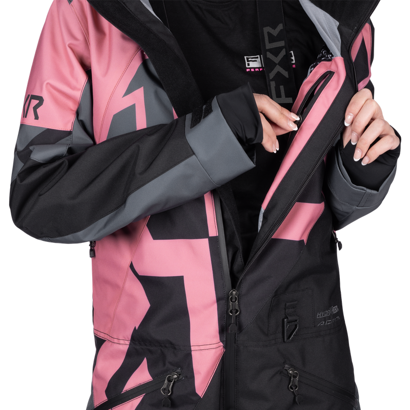 FXR Women's Cold Cross CX Lite Monosuit
