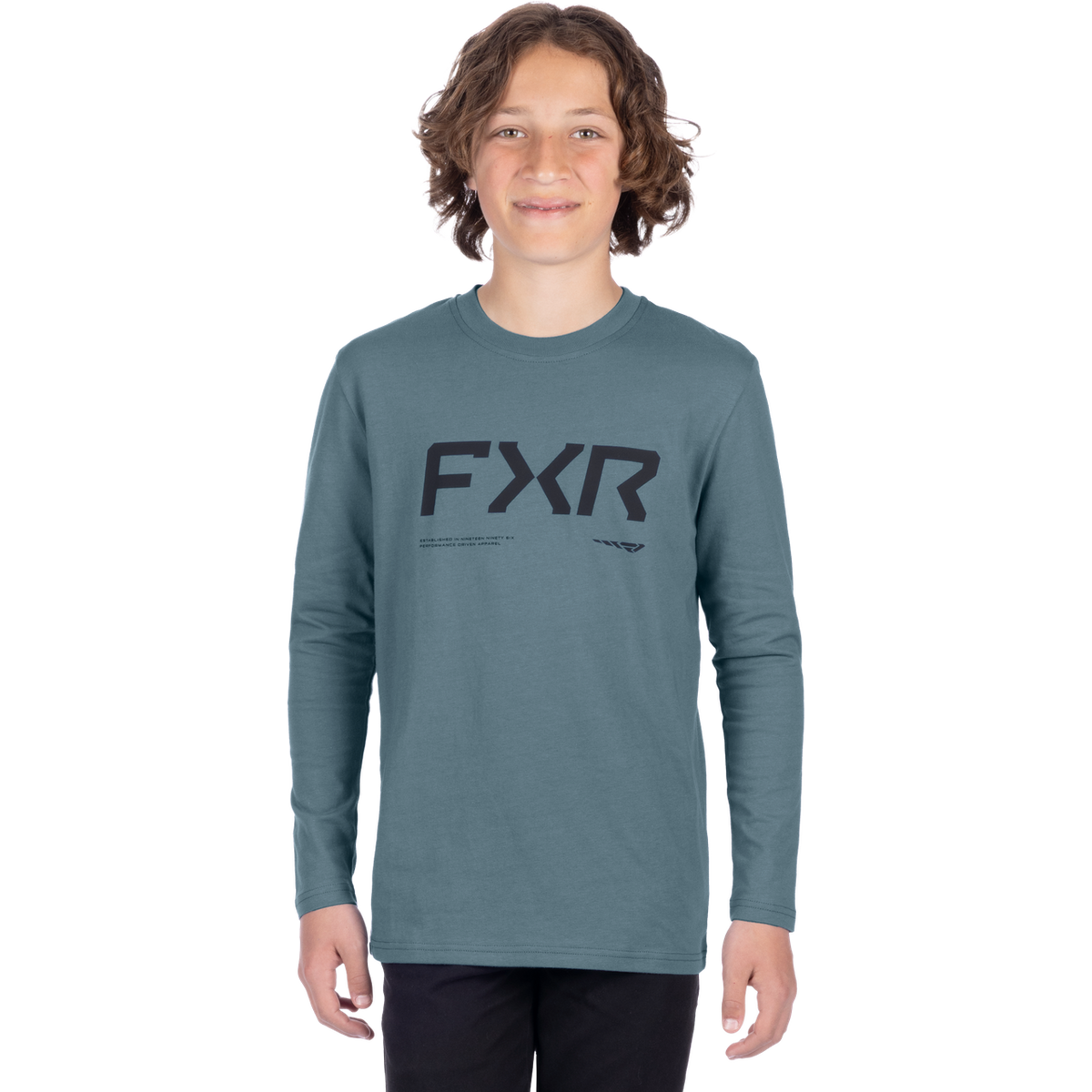 FXR Youth Hydrogen Premium Longsleeve Shirt