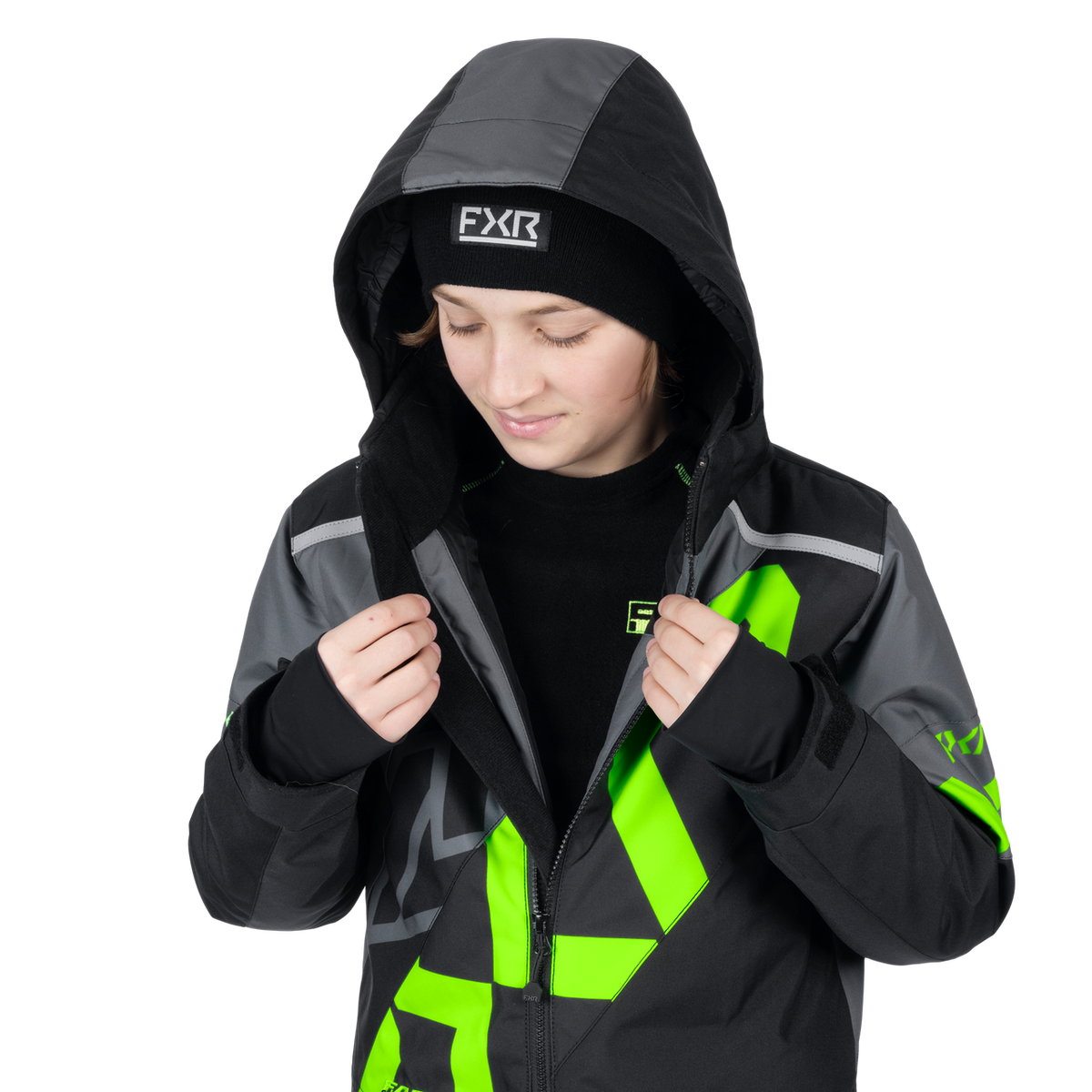 FXR Youth Cold Cross CX Monosuit