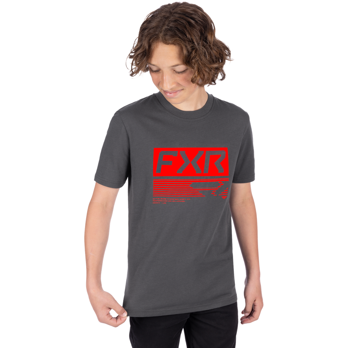 FXR Youth Elevate Premium T-Shirt