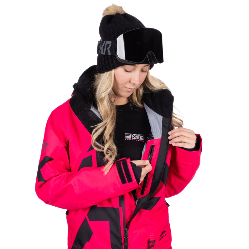 FXR Women's Cold Cross CX Lite Monosuit