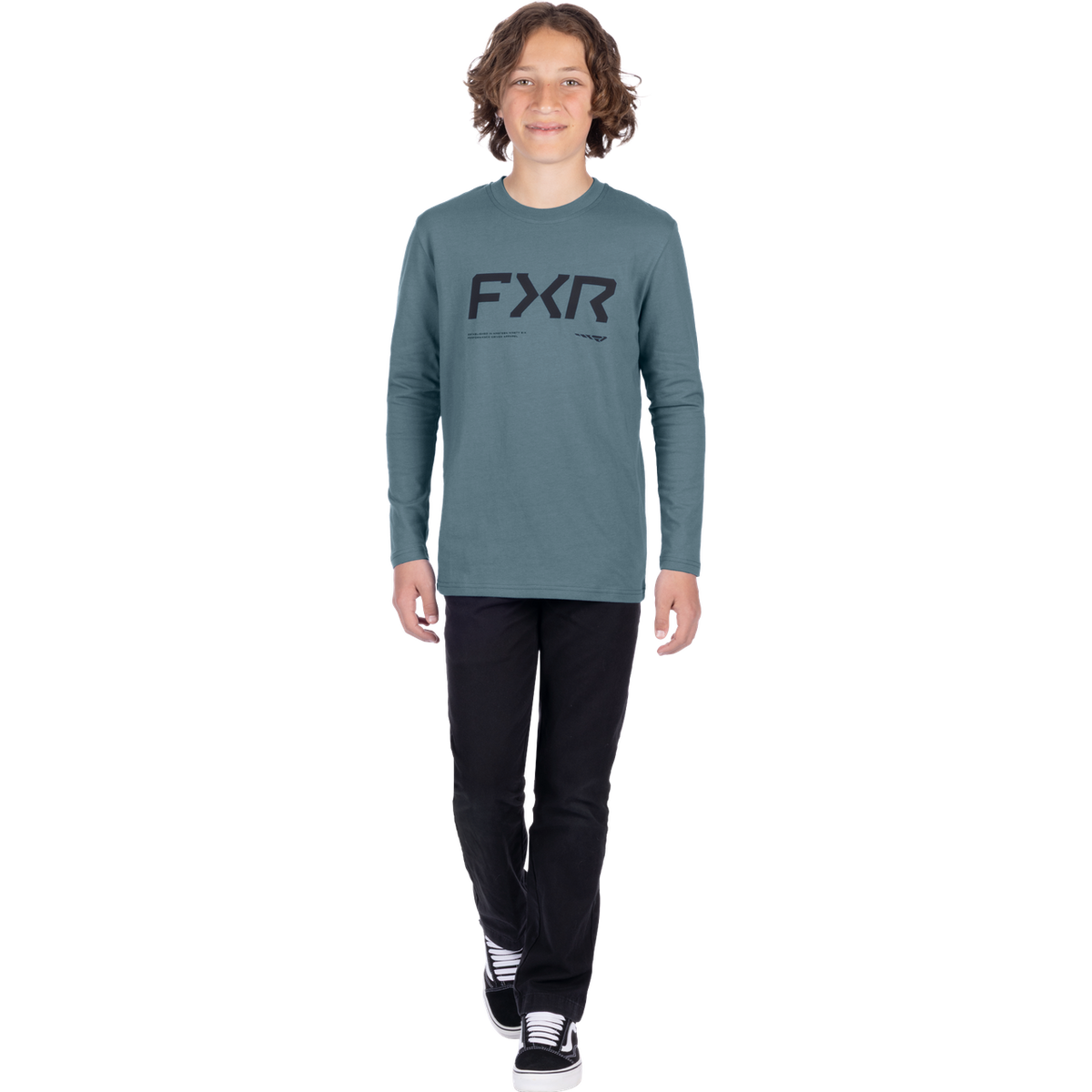FXR Youth Hydrogen Premium Longsleeve Shirt