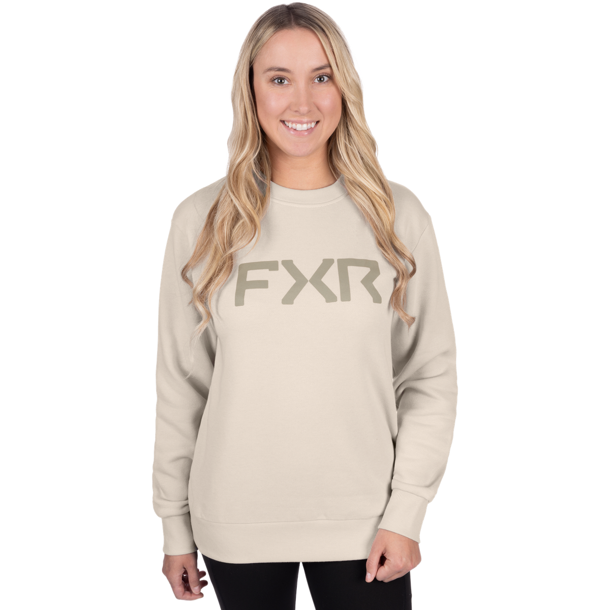 FXR Women's Core Cotton Crewneck Sweatshirt