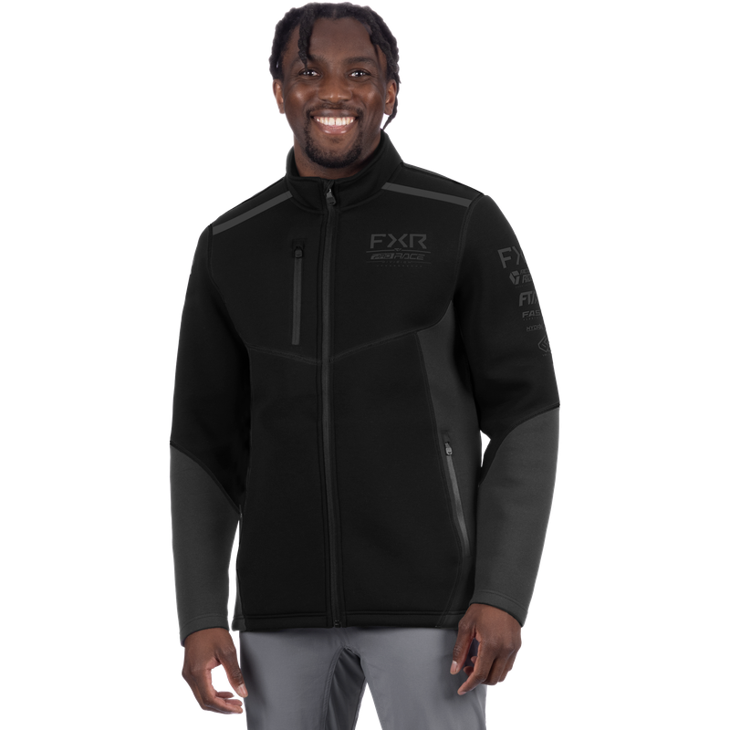 FXR Race Division Tech Zip Up Hoodie