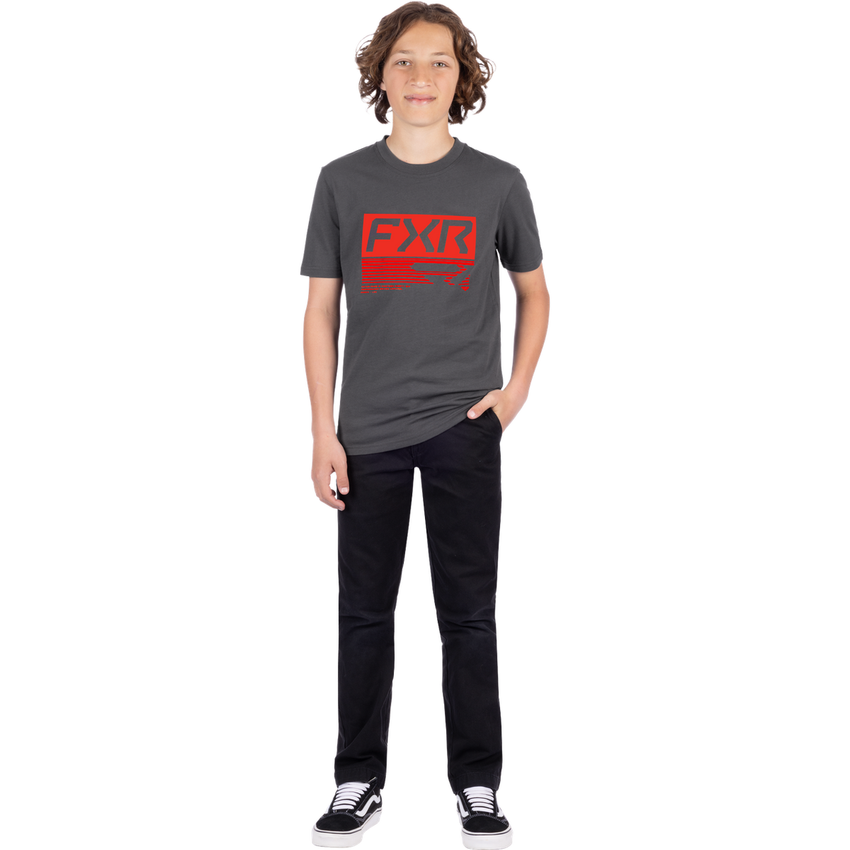 FXR Youth Elevate Premium T-Shirt