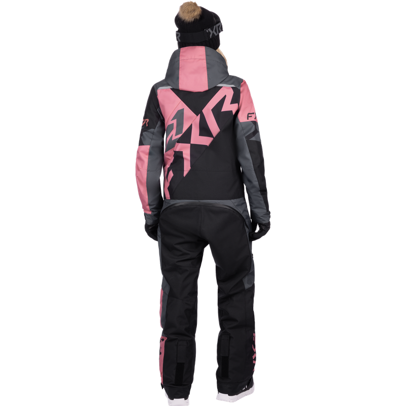 FXR Women's Cold Cross CX F.A.S.T. Insulated Monosuit | Peakboys