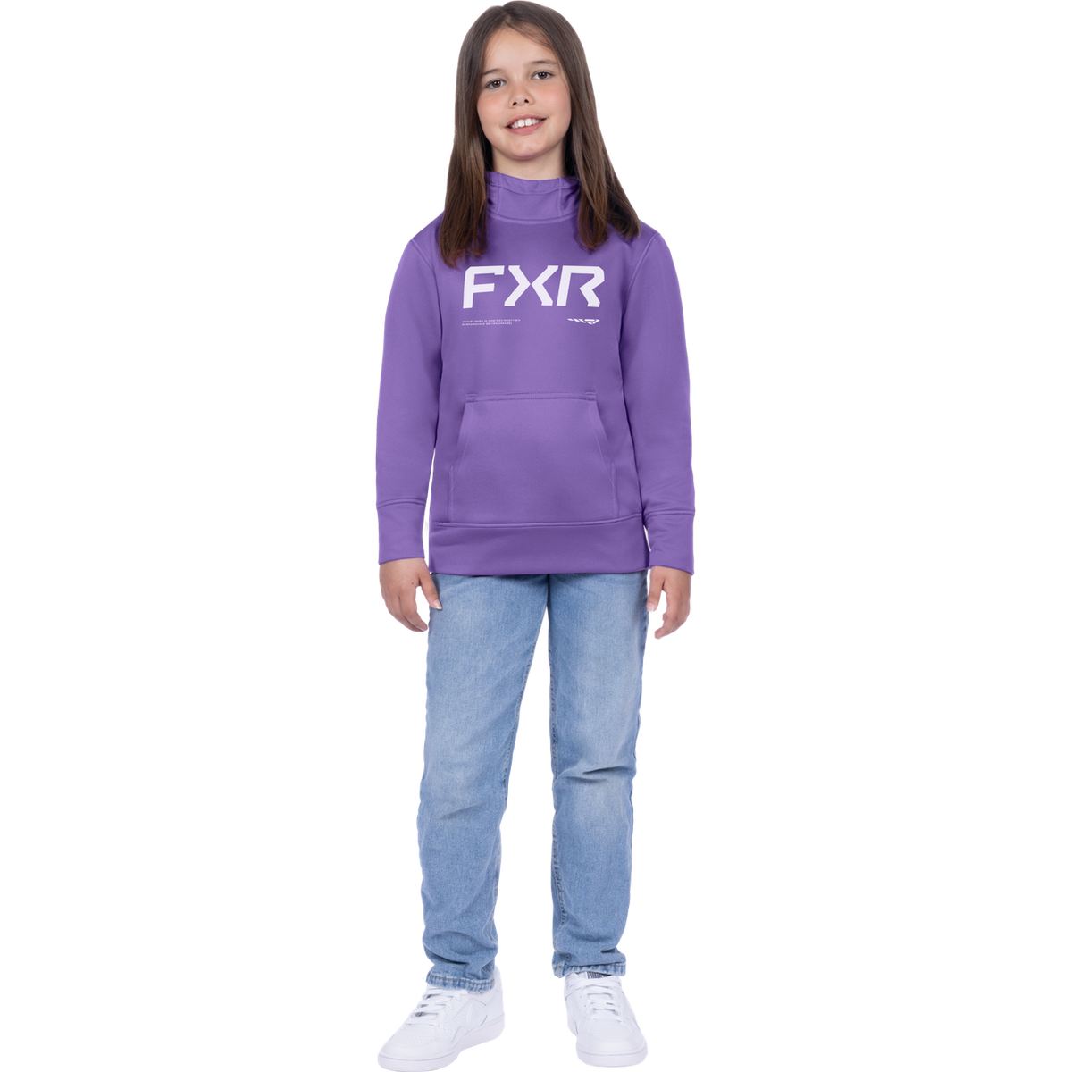 FXR Youth Hydrogen Tech Pullover Hoodie