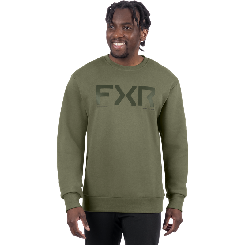 FXR Core Cotton Crewneck Sweatshirt