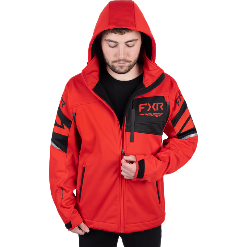 FXR Ascend Softshell Jacket