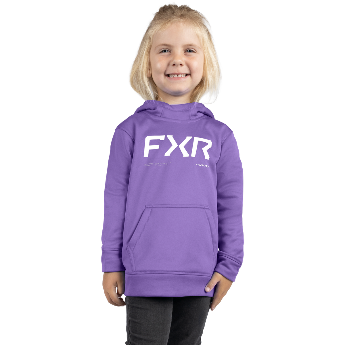 FXR Toddler Hydrogen Tech Pullover Hoodie