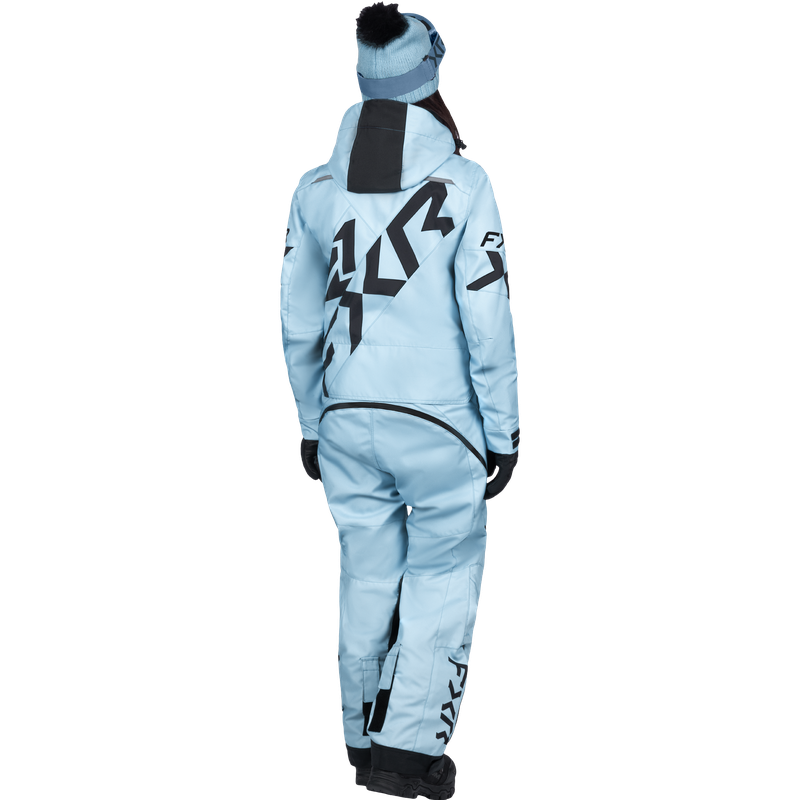 FXR Women's Cold Cross CX F.A.S.T. Insulated Monosuit