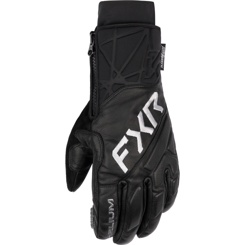 FXR Helium Leather Short Cuff Gloves