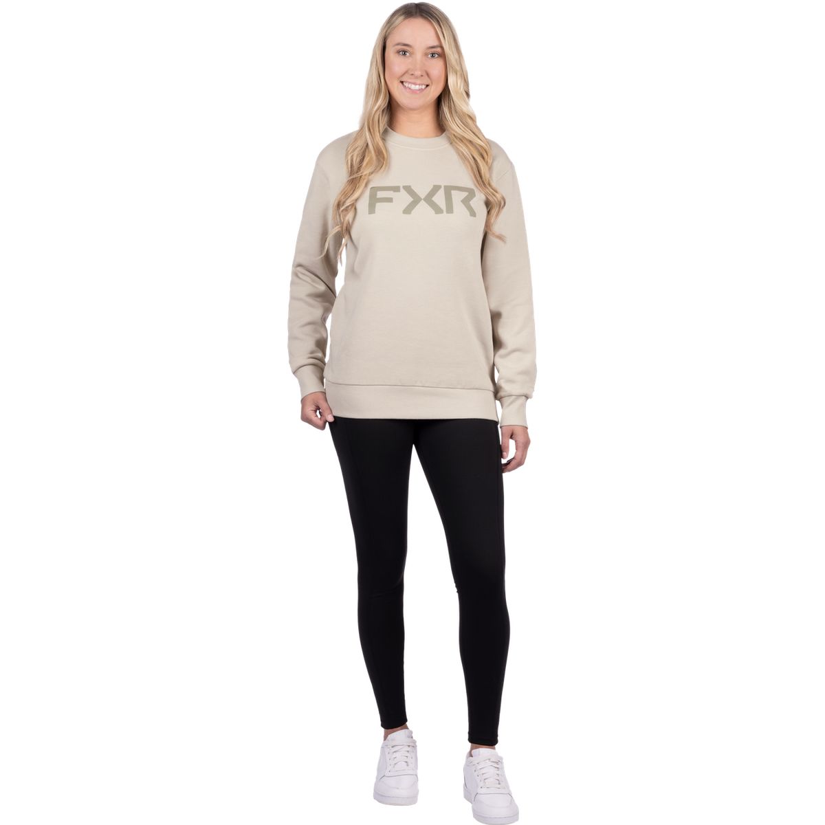 FXR Women's Core Cotton Crewneck Sweatshirt