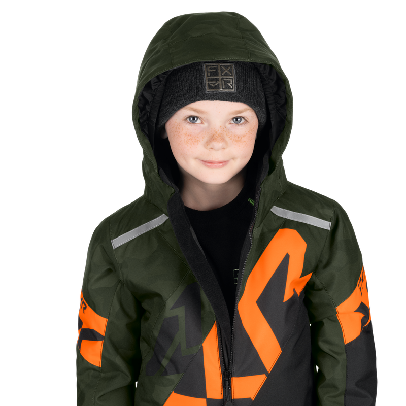 Combinaison FXR Child Cold Cross CX