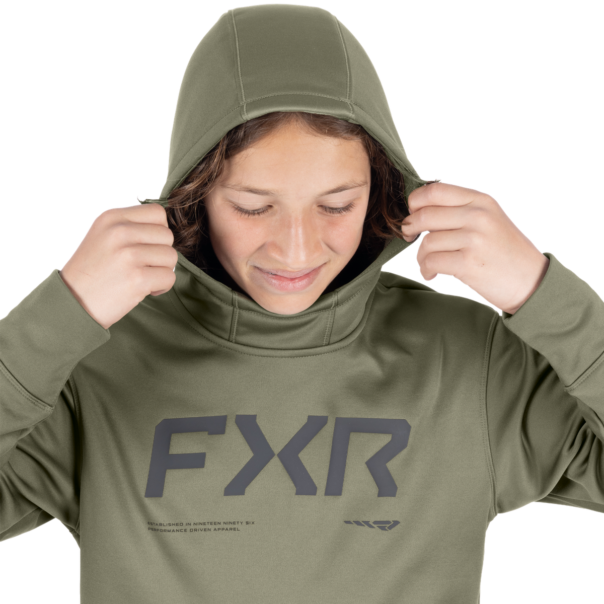 FXR Youth Hydrogen Tech Pullover Hoodie