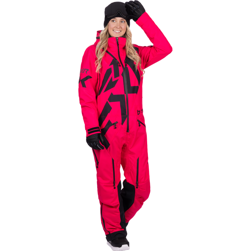 FXR Women's Cold Cross CX Lite Monosuit