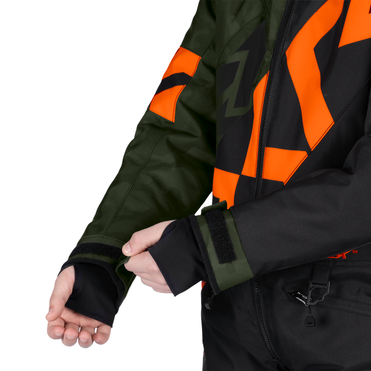 FXR Youth Cold Cross CX Monosuit