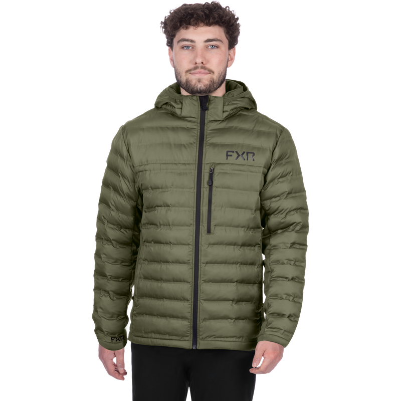 FXR Podium Hybrid Quilted Jacket
