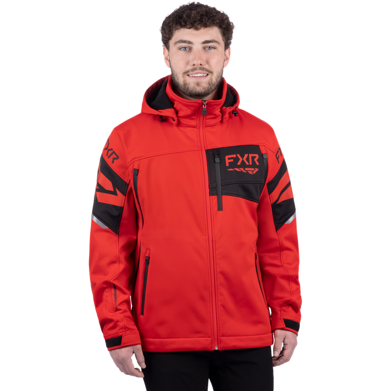 FXR Ascend Softshell Jacket